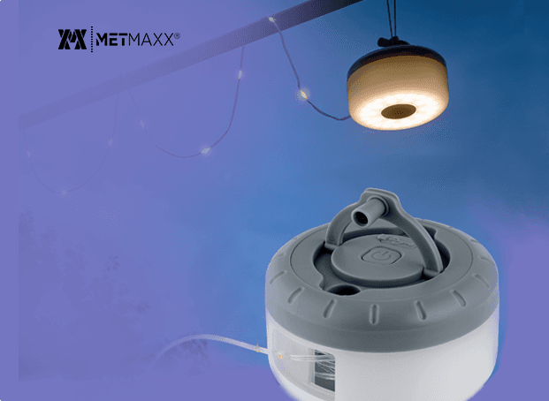 Lighting.
Metmaxx® LuminaFlex